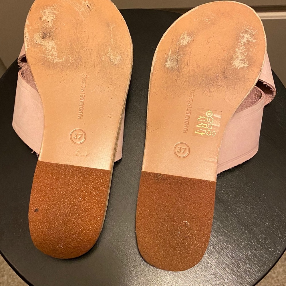 πΊ Ancient Greek Sandals πΊ SZ 7 - Picture 4 of 5